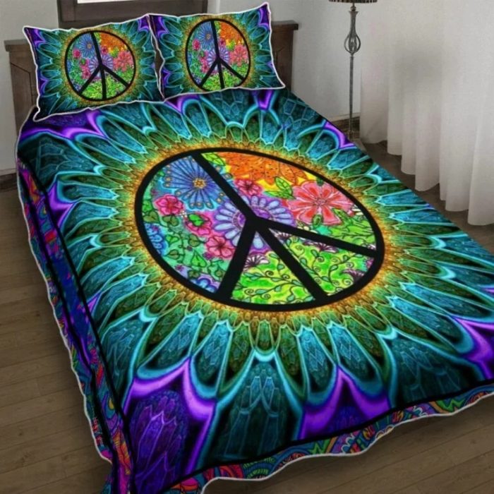 Hippie Quilt Bedding Set BED-CR-05