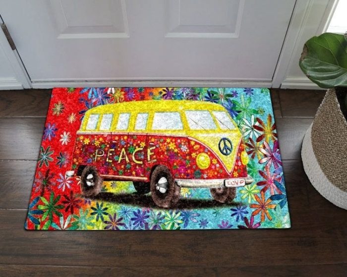 Hippie Van Hippie Doormat